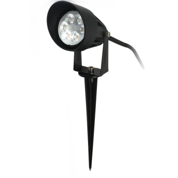 new design high waterproof IP67 led landscape lighting 7w 12v led landscape spotlight lawn lamp with tuv ce approval